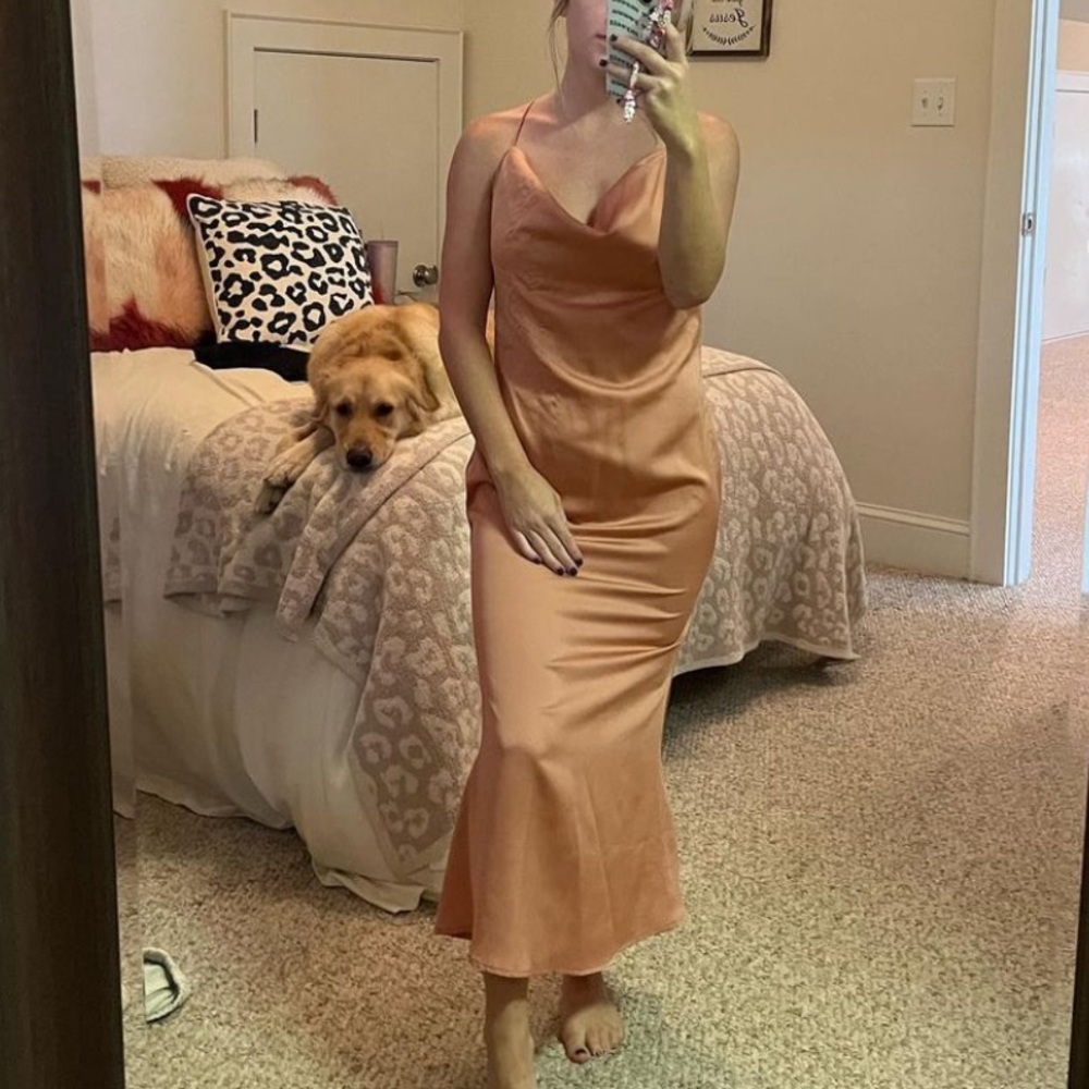 Silk dress